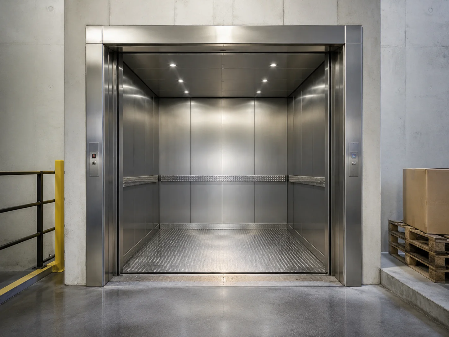 Goods elevator